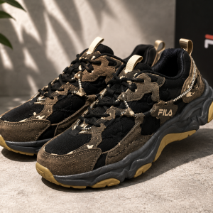 Fila Fusion Fluid phối màu “Black Brown” – Size 40,5 – Độ mới 90%