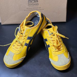 ONITSUKA TIGER MEXICO 66 YELLOW/BLACK– SIZE 42-MỚI 90%