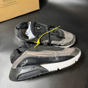 NIKE AIR MAX 2090 "BLACK/WOLF GREY" – SIZE 44.5 - Mới 80%