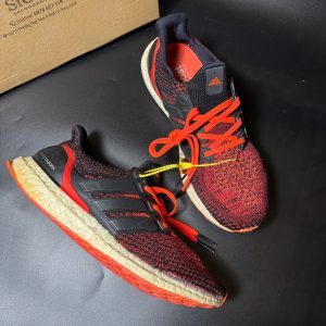 ADIDAS ULTRABOOST 2.0 "SOLAR RED" – SIZE 42 - Mới 80%