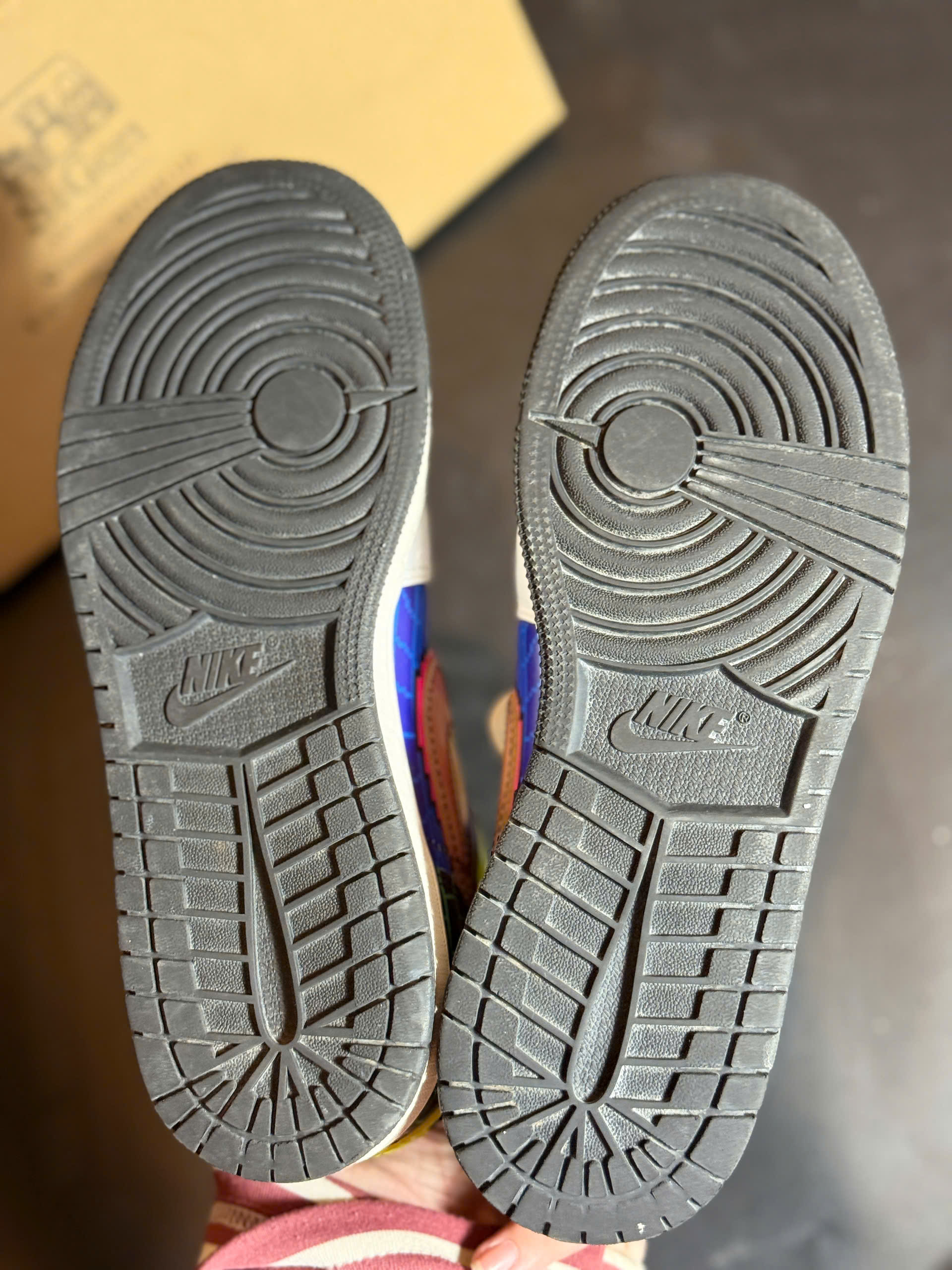 Air Jordan 1 Low Video Game - Size 37 - Độ mới 90% - Ảnh 3