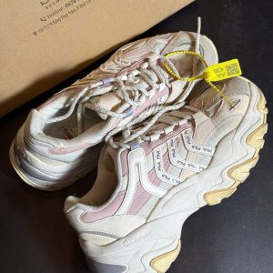 FILA Ray Tracer Pink Cream - Size 37 - Độ mới 90%