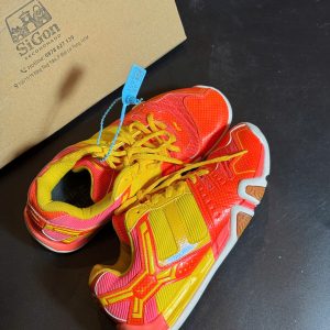 Li-Ning Badminton/Multiflex Orange Pink - Size 37 - Độ mới 90%