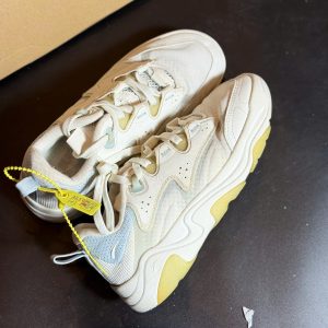 Anta Chunky Sneaker Beige - Size 37.5 - Độ mới 90%