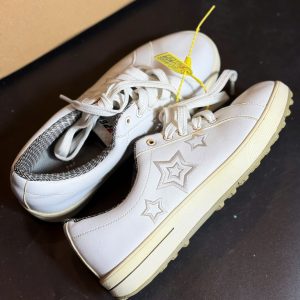 PGM Golf Leather Sneaker "White Star" - Size 37 - Độ mới 90%