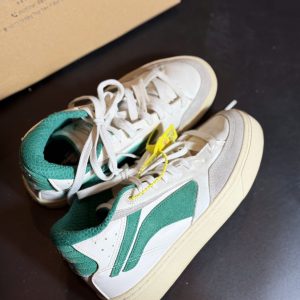 Li-Ning Rich Everyday Skate "White Green" - Size 37 - Độ mới 90%