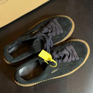 Fenty x Puma Suede Creeper "Black Gum" - Size 37 - Độ mới 90%