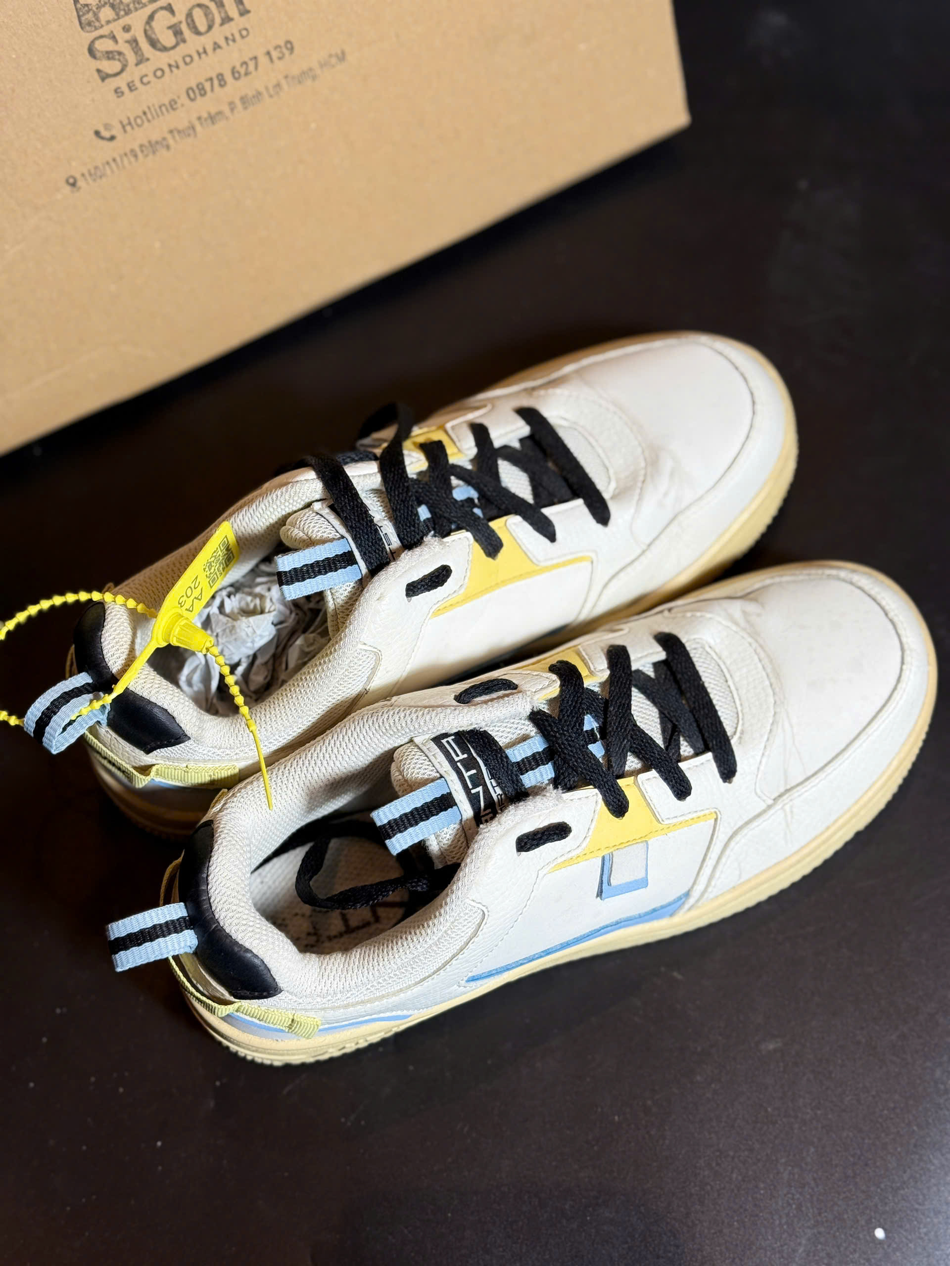 ANTA Skate / Board Shoes "Keep Moving" - Size 37 - Độ mới 90% - Ảnh 4