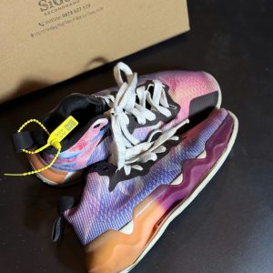 Xtep Basketball / Performance "Tie-Dye Sunrise" - Size 37 - Độ mới 90%