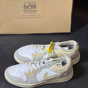 Air Jordan 1 Low SE Craft - Size 36 - Độ mới 80%