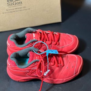 Victor Indoor Badminton Shoes "All Red" - Size 36 - Độ mới 90%