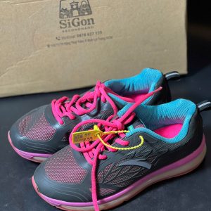 Anta Running Shoes "Grey Pink Blue" - Size 35 - Độ mới 90%