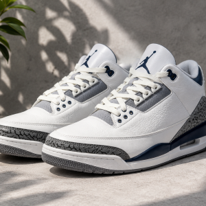 Air Jordan 3 Retro ‘Midnight Navy’ - Size 48 - Độ mới 95%