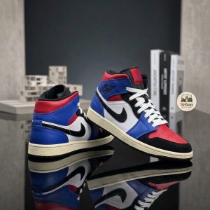 Nike Air Jordan 1 Mid ‘Top 3’ - Size 38 - Độ mới 90%