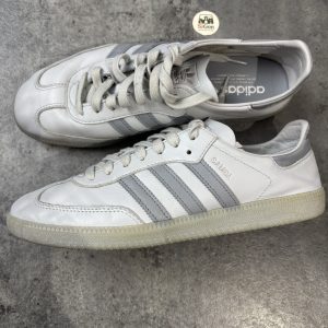 Adidas Samba OG ‘Footwear White Grey’ - Size 43 - Độ mới 90%