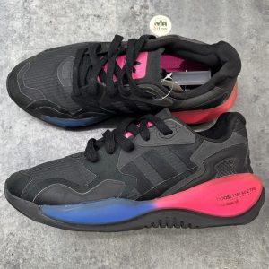 Adidas ZX Alkyne ‘Black Shock Pink’ - Size 40 - Độ mới 90%