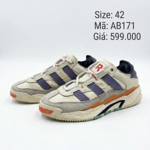 Adidas Originals Niteball ‘Cream White’ - Size 42 - Độ mới 90%