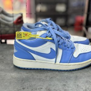 Nike Air Jordan 1 Low “UNC” - Size 36 - Độ mới 90%